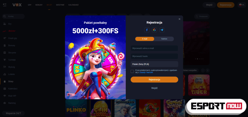 VOX Casino polska — recenzja i przewodnik po ofercie VOX Casino polska — recenzja i przewodnik po ofercie
